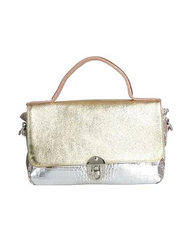 EBARRITO | Gold Women‘s Handbag