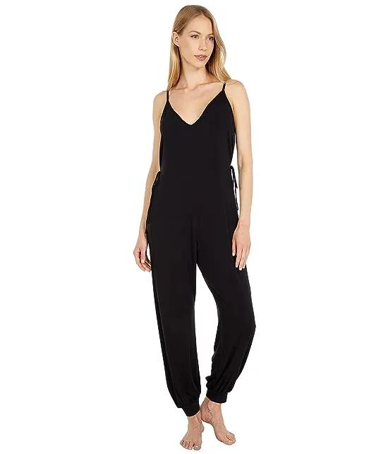 Eberjey Finley Knotted Jumpsuit