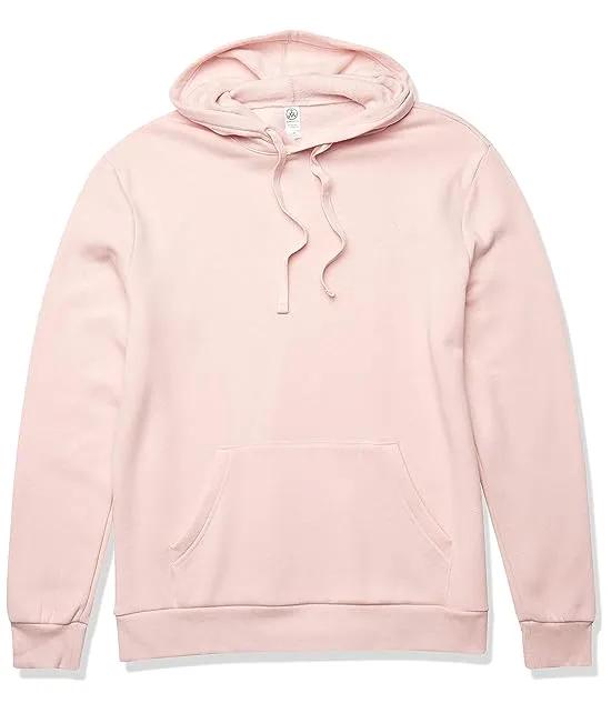 Eco-Cozy Fleece Pullover Hoodie