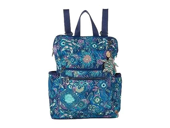 Eco-Twill Loyola Convertible Backpack