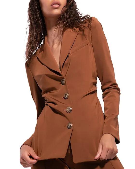 Edvige Giacca Neoprene Blazer