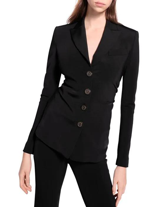 Edvige Ruched Blazer