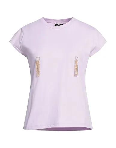 ELISABETTA FRANCHI | Lilac Women‘s T-shirt