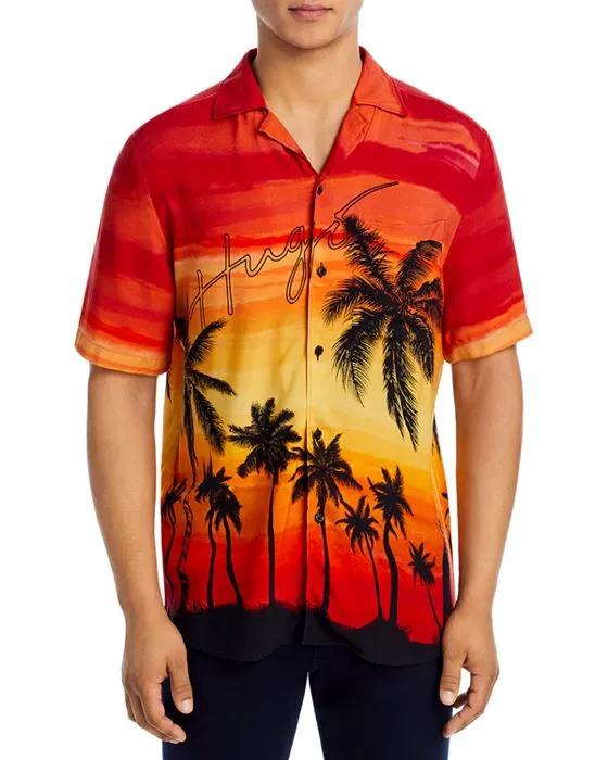 Ellino Sunset Logo Shirt