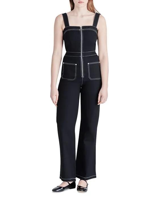 Ellis Straight Leg Jumpsuit