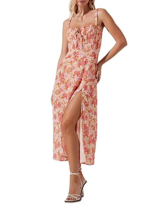 Elsie Floral Midi Dress