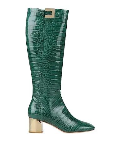 Emerald green Boots