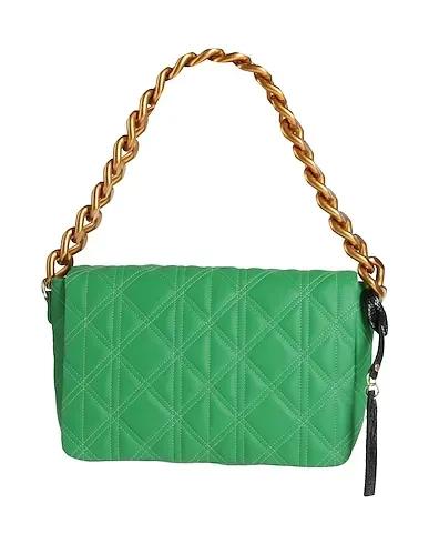 Emerald green Handbag