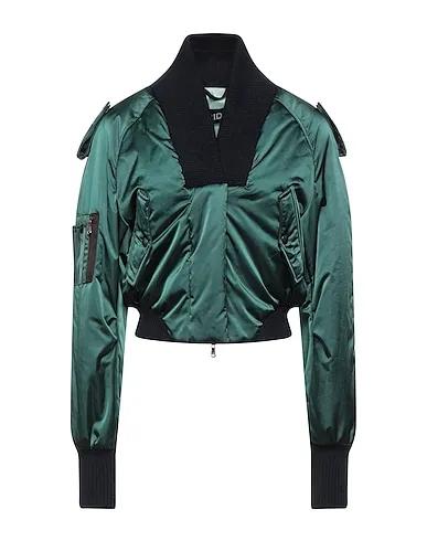 Emerald green Knitted Bomber