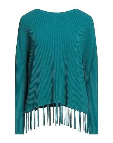 Emerald green Knitted Sweater