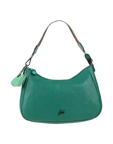 Emerald green Leather Shoulder bag