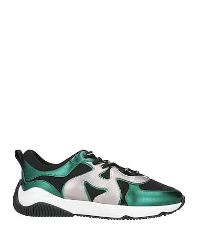 Emerald green Leather Sneakers