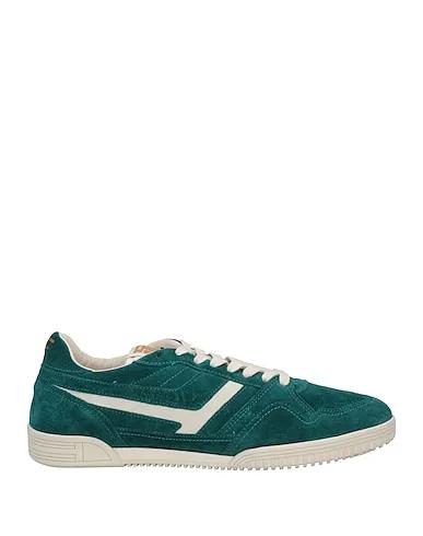 Emerald green Leather Sneakers