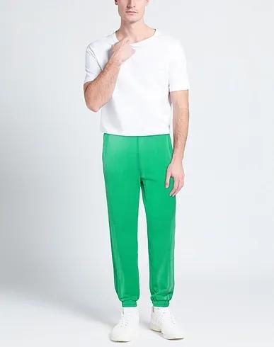 Emerald green Sweatshirt Casual pants