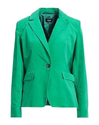 Emerald green Velvet Blazer