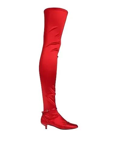 EMPORIO ARMANI | Red Women‘s Boots