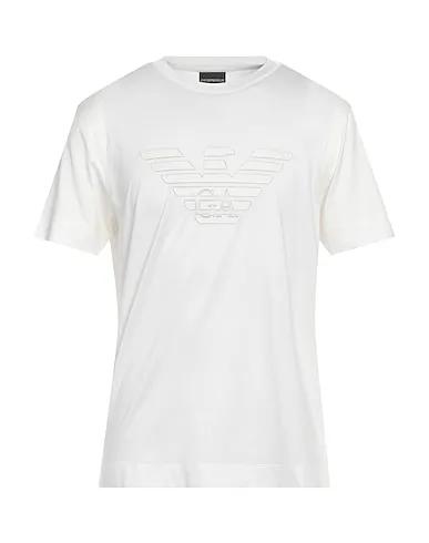 EMPORIO ARMANI | White Men‘s T-shirt