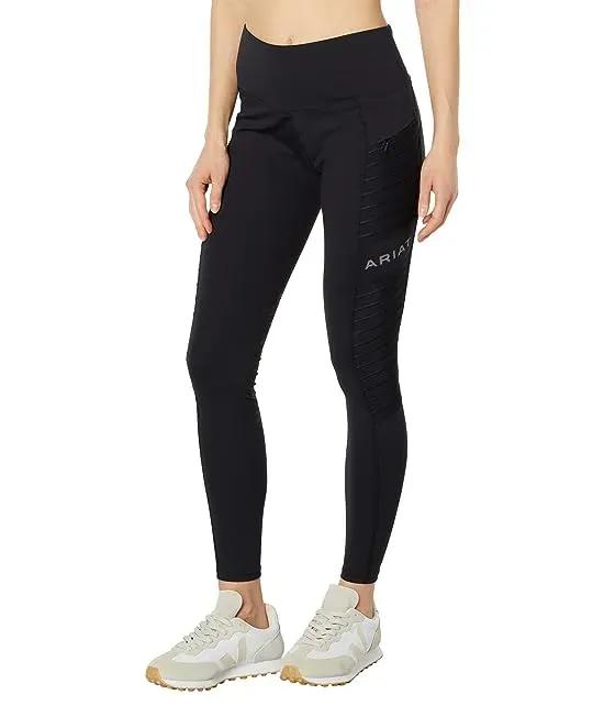 Eos Moto Knee Patch Tights