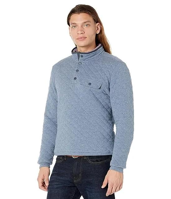 Epic Quilted Fleece Pullover