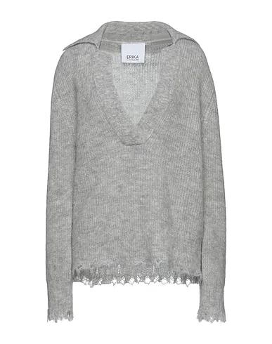 ERIKA CAVALLINI | Light grey Women‘s Sweater