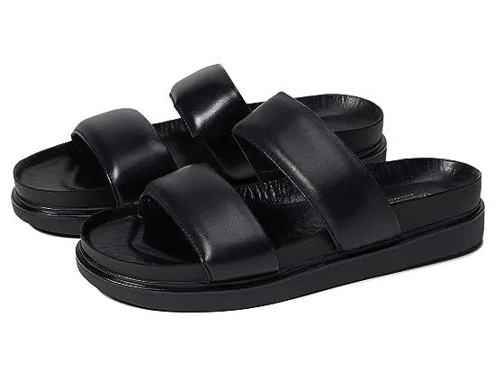 Erin Leather Double Band Sandal