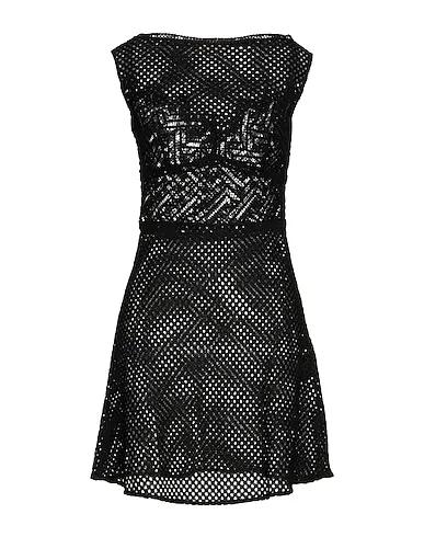 ERMANNO SCERVINO | Black Women‘s Short Dress
