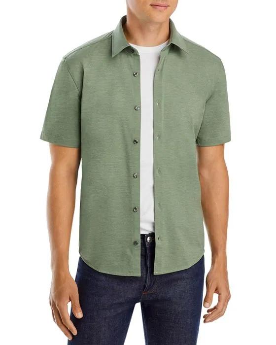Ermino Slim Fit Short Sleeve Shirt