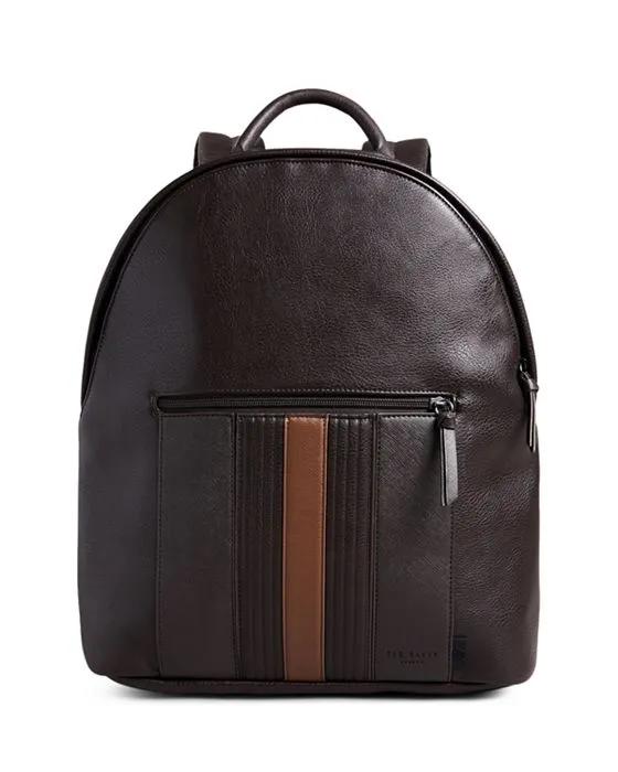 Esentle Striped Backpack