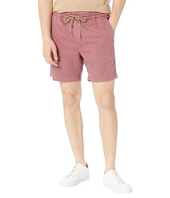 Essential Drawstring Shorts 6.5"