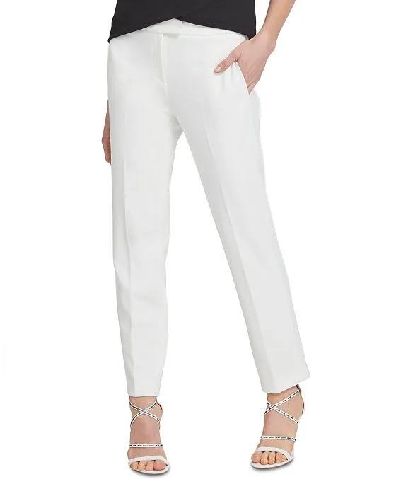 Essential Slim Leg Ankle Pants 