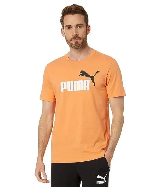 Essentials 2 Colors Logo Tee