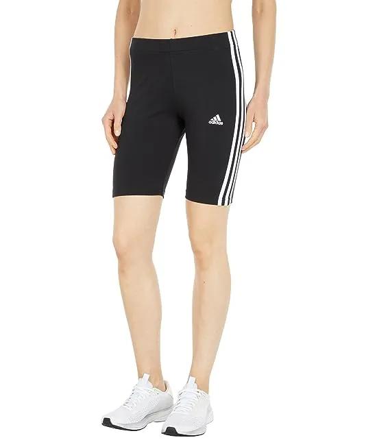 Essentials 3-Stripes Bike Shorts