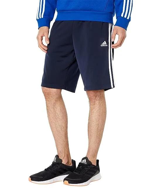 Essentials 3-Stripes Tricot Shorts