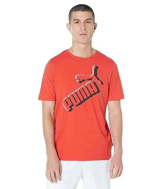 Essentials+ Big Logo Tee