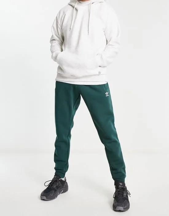 essentials sweatpants in green