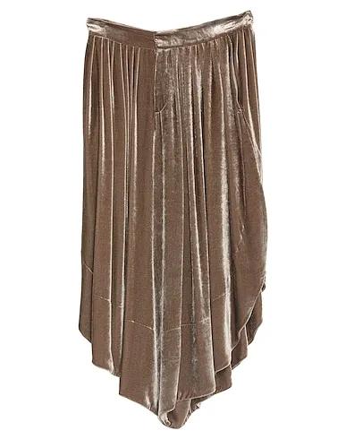 ETRO | Khaki Women‘s Cropped Pants & Culottes