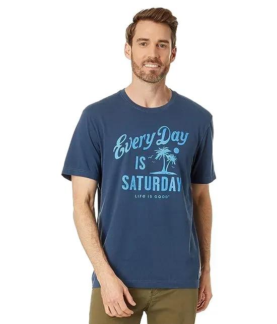 Every Day Is Saturday Palm Short Sleeve Crusher™ Tee