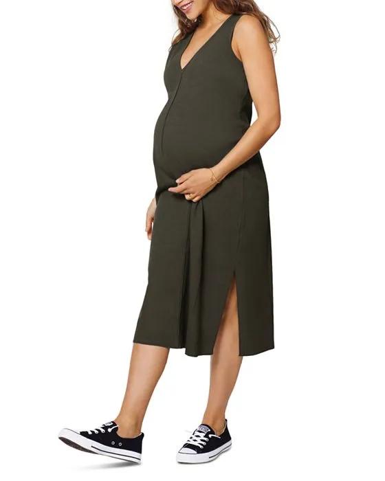 Everywear Maternity Column Dress