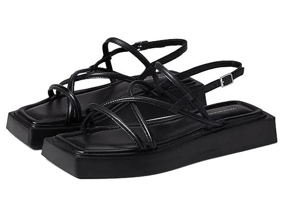 Evy Leather Strappy Sandal