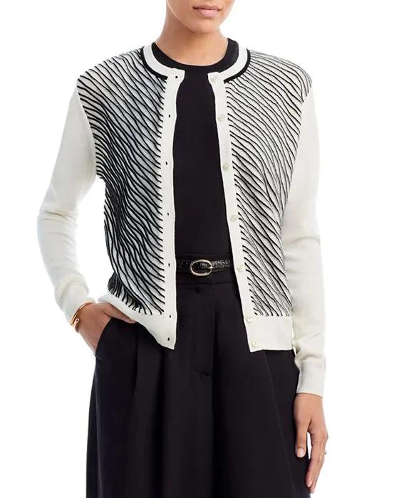 Fabosa Crewneck Cardigan