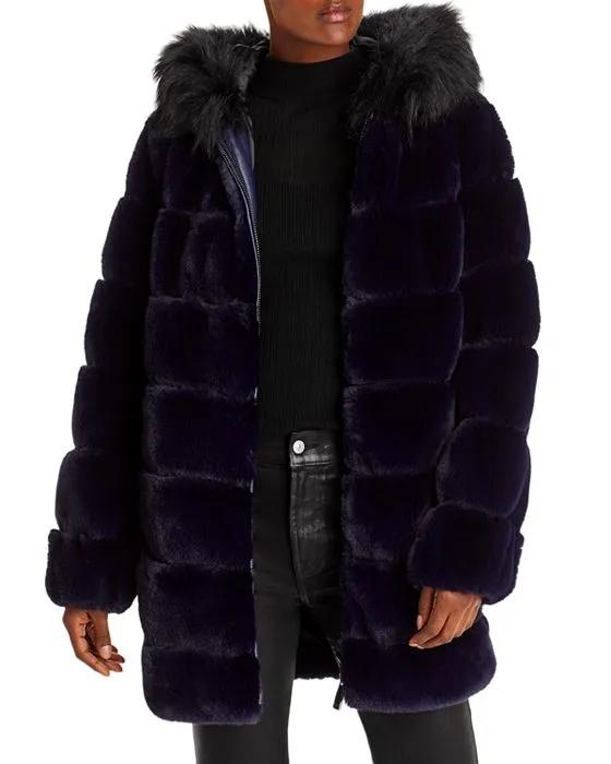 Faux Fur Jacket 