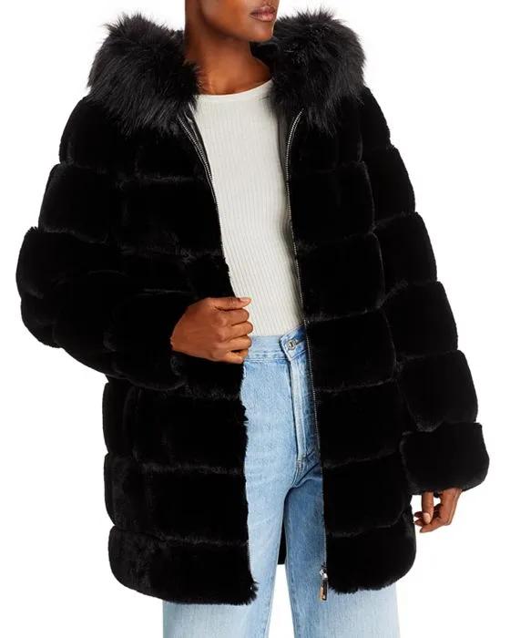 Faux Fur Jacket 