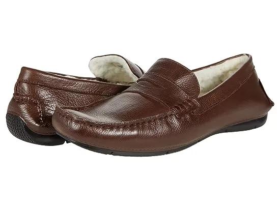 Faux Fur Penny Loafer