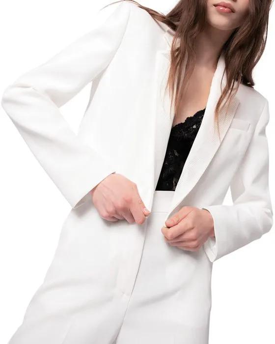 Feijoa Spencer Cropped Blazer