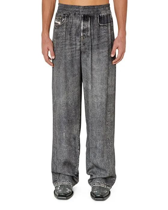 Fergy Denim Trousers