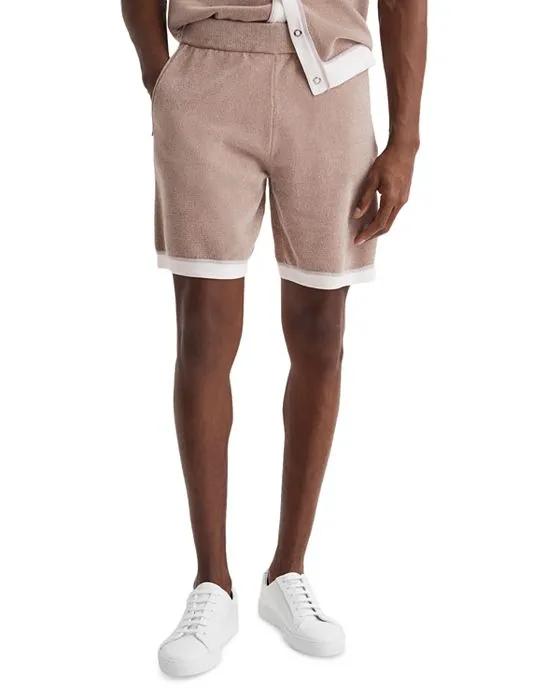 Fielder Chenille Baseball Shorts