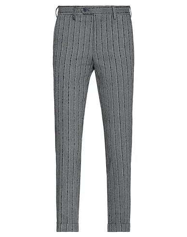 FIFTIETH | Steel grey Men‘s Cropped Pants & Culottes