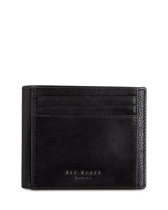 Finliy Waxy Leather Bifold Wallet 