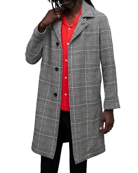 Finnegan Plaid Coat