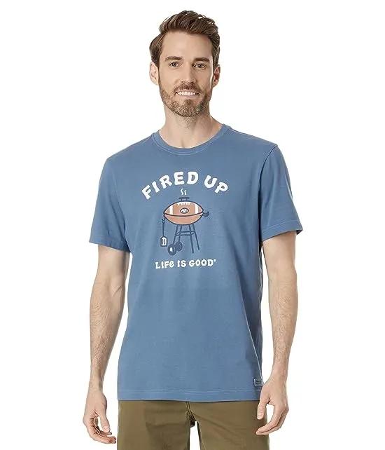 Fired Up Grill Short Sleeve Crusher™ Tee